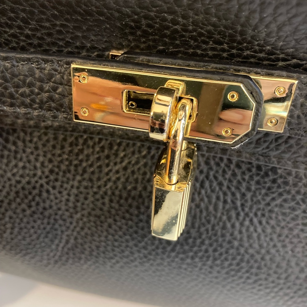 CLASSIC SATCHEL BAG - BLACK - Picture 10 of 10